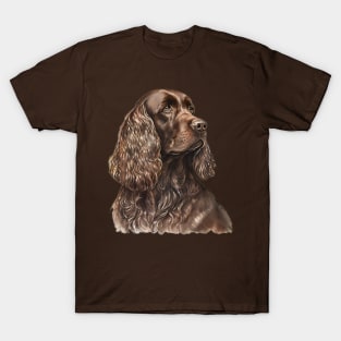 Chocolate Cocker Spaniel T-Shirt